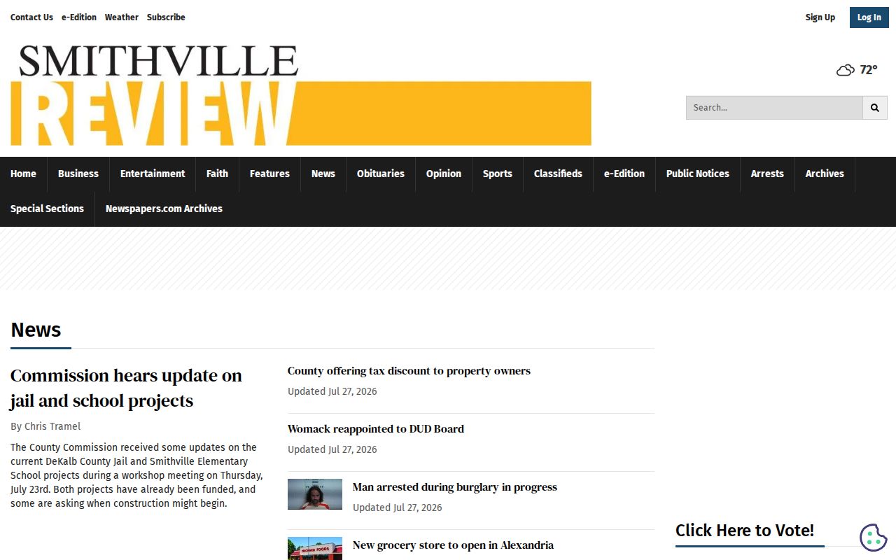 DeKalb County Jail replacement planning report and release contact context