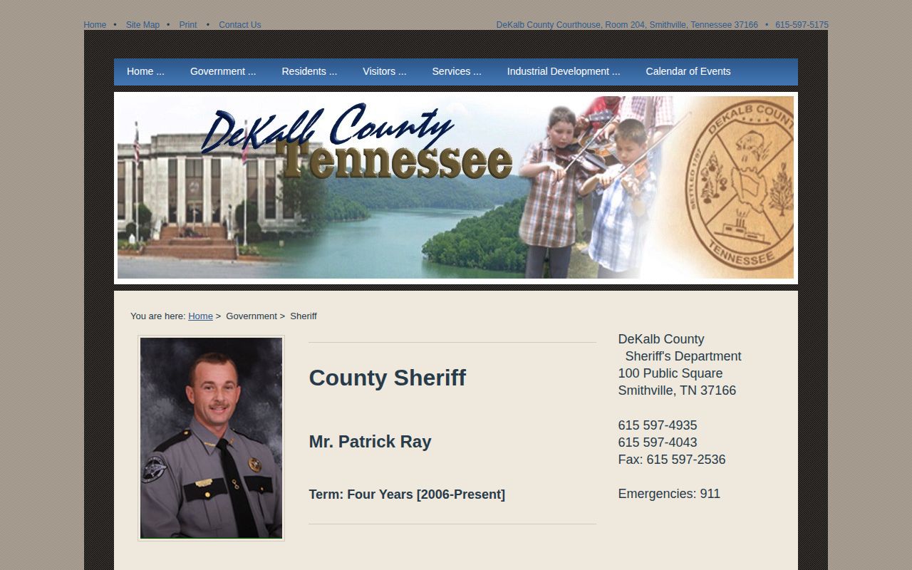 DeKalb County Sheriff contact for released inmate records